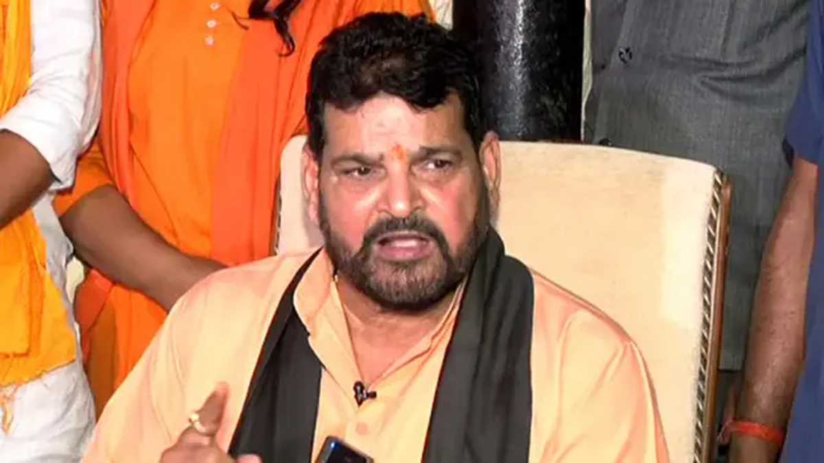 मुर्शिदाबाद में बंद होनी चाहिए हिंसा, देश भर में दिखाई दे रहा असर : बृजभूषण शरण सिंह